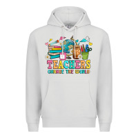 Dove Grey custom teacher Premium Hoodie - JahusDesignShop