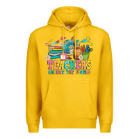 Lemon custom teacher Premium Hoodie - JahusDesignShop