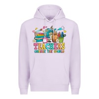 Lilac custom teacher Premium Hoodie - JahusDesignShop
