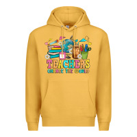 Mustard custom teacher Premium Hoodie - JahusDesignShop