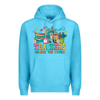 Ocean Blue custom teacher Premium Hoodie - JahusDesignShop
