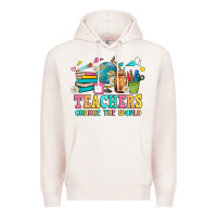 Pale Pink custom teacher Premium Hoodie - JahusDesignShop