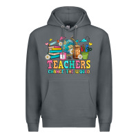 Rock custom teacher Premium Hoodie - JahusDesignShop