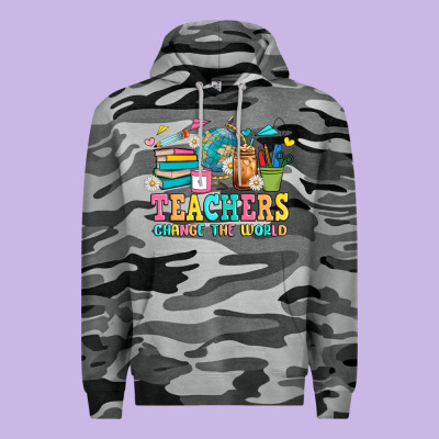 Custom Teacher Premium Hoodie Designed By Jahusdesignshop