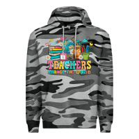 Slate Camo custom teacher Premium Hoodie - JahusDesignShop