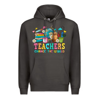 Smoke custom teacher Premium Hoodie - JahusDesignShop