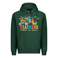 Sports Green custom teacher Premium Hoodie - JahusDesignShop