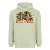 Matcha jesus the reason for the season Heavyweight Hoodie - MaliasSmallBusiness