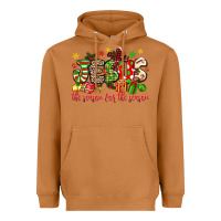 Meerkat jesus the reason for the season Heavyweight Hoodie - MaliasSmallBusiness