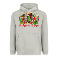 Moon Dust jesus the reason for the season Heavyweight Hoodie - MaliasSmallBusiness