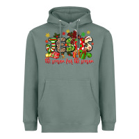 Jesus The Reason For The Season Heavyweight Hoodie | Teevron
