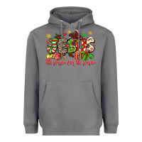 Storm jesus the reason for the season Heavyweight Hoodie - MaliasSmallBusiness