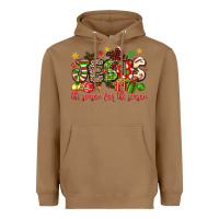 Toasted Coconut jesus the reason for the season Heavyweight Hoodie - MaliasSmallBusiness