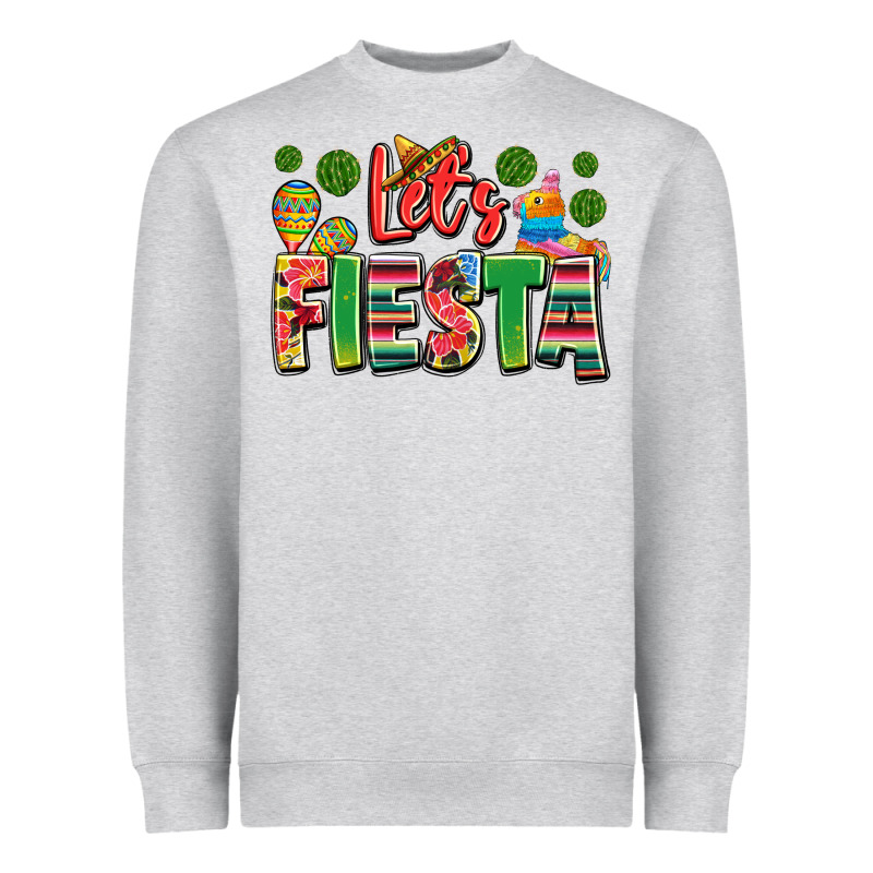 Let's Fiesta Heavyweight Sweatshirt by JahusDesignShop | Teevron