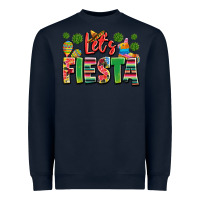 Navy let's fiesta Heavyweight Sweatshirt - JahusDesignShop