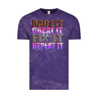 Cloud Purple race ıt great ıt fıx ıt repeat ıt Vintage Tee - AdoDesignShop
