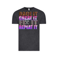 Vintage Black race ıt great ıt fıx ıt repeat ıt Vintage Tee - AdoDesignShop