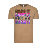 Vintage Coffee race ıt great ıt fıx ıt repeat ıt Vintage Tee - AdoDesignShop
