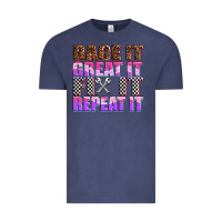 Vintage Denim race ıt great ıt fıx ıt repeat ıt Vintage Tee - AdoDesignShop
