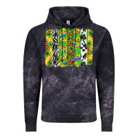 Cloud Black St. Patrick's Day brushstrokes Vintage Hoodie - Neo Western
