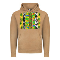 Vintage Camel St. Patrick's Day brushstrokes Vintage Hoodie - Neo Western