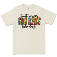 Bone boat waves sun rays lake days Premium Tee - texasbilliewilder