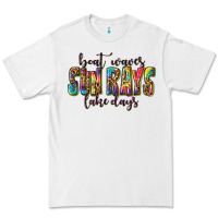 White boat waves sun rays lake days Premium Tee - texasbilliewilder