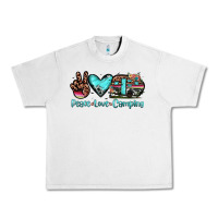 Lunar Rock peace love camping Urban Heavy Tee - JahusDesignShop