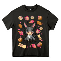 Asphalt mi donkey mexican concha Heavy Core Tee - MaliasSmallBusiness