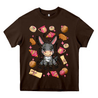 Mi Donkey Mexican Concha Heavy Core Tee | Teevron
