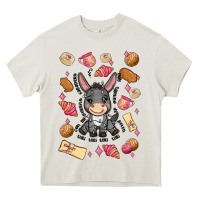 Cream mi donkey mexican concha Heavy Core Tee - MaliasSmallBusiness