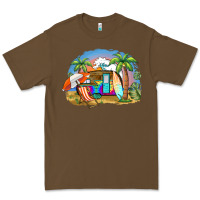 Cacao camp life beach Premium Tee - BarkalooDesign
