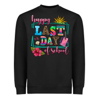 Black happy last day of school Heavyweight Sweatshirt - AdoDesignShop