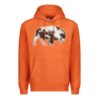 Carrot Cowhide Bison Silhouette Premium Hoodie - Bettercallsaul