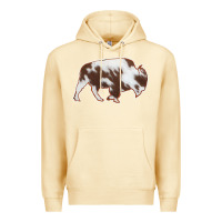 Pina Colada Cowhide Bison Silhouette Premium Hoodie - Bettercallsaul