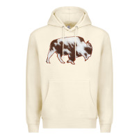 Sandshell Cowhide Bison Silhouette Premium Hoodie - Bettercallsaul