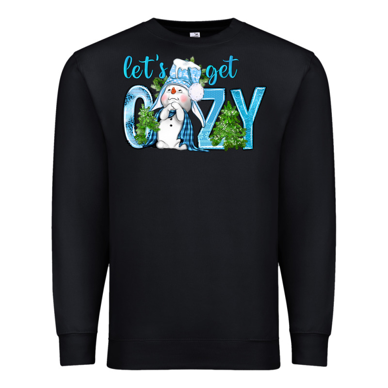 Let's Get Cozy Premium Sweatshirt by BundleAndBundleShop | Teevron
