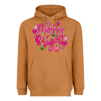 Meerkat merry and bright Heavyweight Hoodie - MaliasSmallBusiness