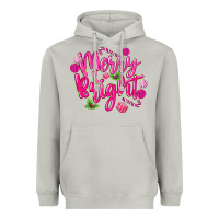 Moon Dust merry and bright Heavyweight Hoodie - MaliasSmallBusiness