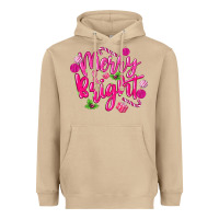 Mushroom merry and bright Heavyweight Hoodie - MaliasSmallBusiness