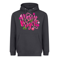 Smoke merry and bright Heavyweight Hoodie - MaliasSmallBusiness