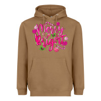 Toasted Coconut merry and bright Heavyweight Hoodie - MaliasSmallBusiness