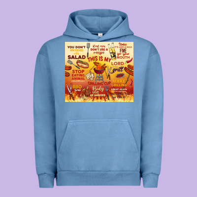 This Is My Grilling Cup Urban Hoodie Designed By Tumblerdesignbyshophia
