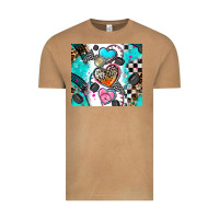 Vintage Camel race heart Vintage Tee - AdoDesignShop