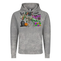 Cloud Rock spooky saurus rex Vintage Hoodie - CowhideDigitalArt