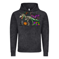 Vintage Black spooky saurus rex Vintage Hoodie - CowhideDigitalArt