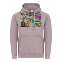 Vintage Zinc spooky saurus rex Vintage Hoodie - CowhideDigitalArt
