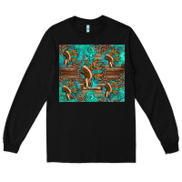 Black indian headdress Long Sleeve Tee - Artiststas