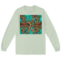 Matcha indian headdress Long Sleeve Tee - Artiststas