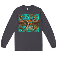 Smoke indian headdress Long Sleeve Tee - Artiststas